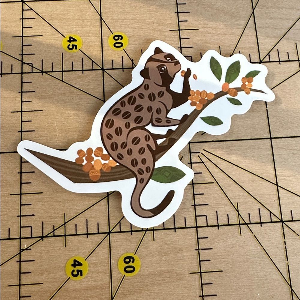 💜13/$13 +Bundle Sticker Sale| Coffee Latte espresso Starbucks Waterproof Sticker